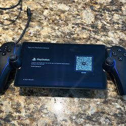 Play Station Portal Barley Used Great Condition 