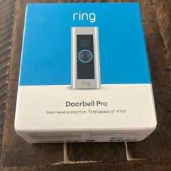 Ring Doorbell Pro
