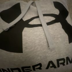 Grey Under Armour Hoodie 