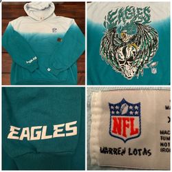 Warren Lotas x Philadelphia Eagles Hoodie