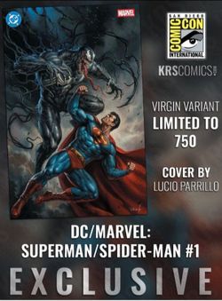 PRESALE SDCC 2026 Superman/Spider-Man #1