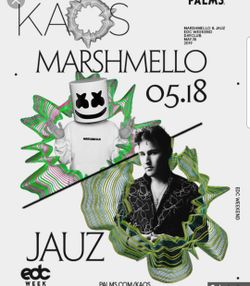 2 Kaos Marshmello Jauz