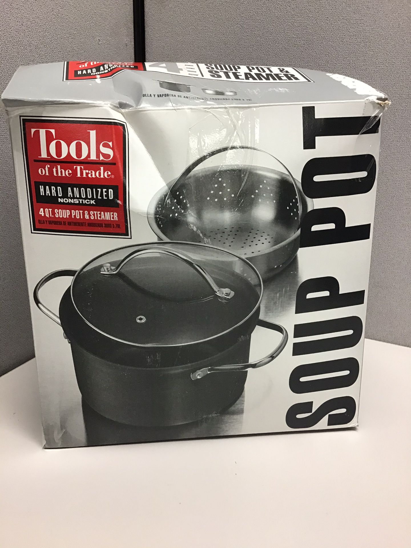 Tools Of the Trade soup pot & steamer