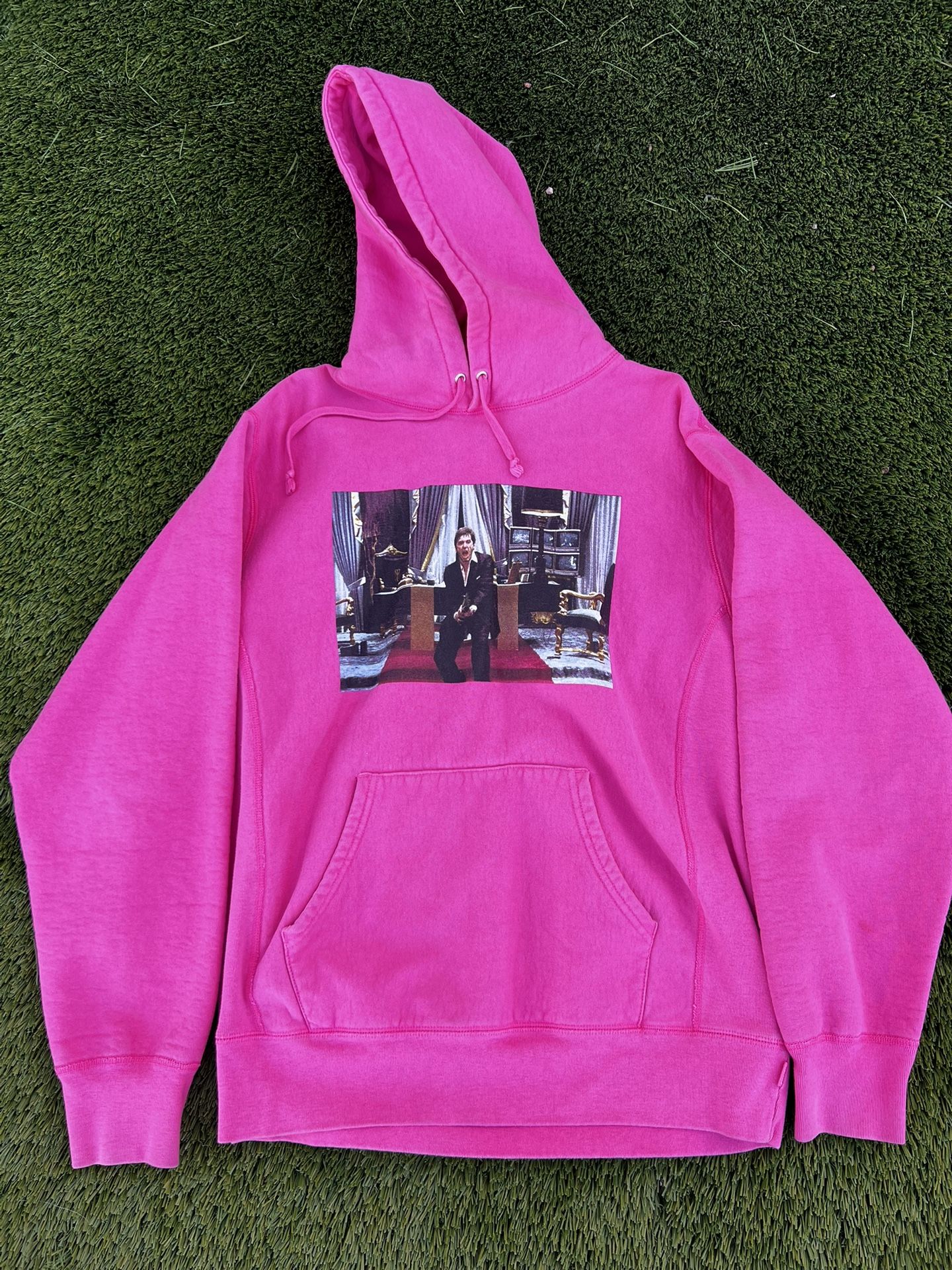Supreme Scarface Hoodie Size Large Super Rare