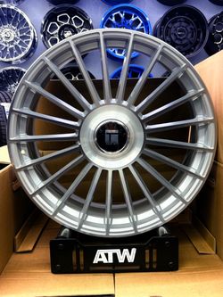 NEW 22x9” Touren Multi-Spoke Silver Alloy Wheel