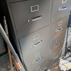 4 Drawer File Cabinet