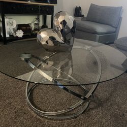 3 Glass Coffee Tables 