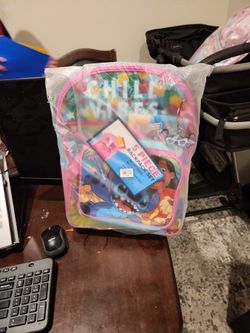 Brand New Stich Backpack
