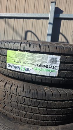 Ironhead New Tires LT 215 85 16 (solo 2)