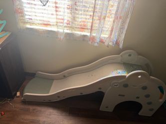 Indoor outdoor elephant toddler kid slide