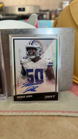 Shemar James 2025 Drift Football autograph, 15/30