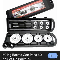 50 kg Barbell Set Gym set