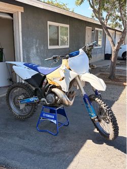 2003 Yamaha YZ F250 two-stroke
