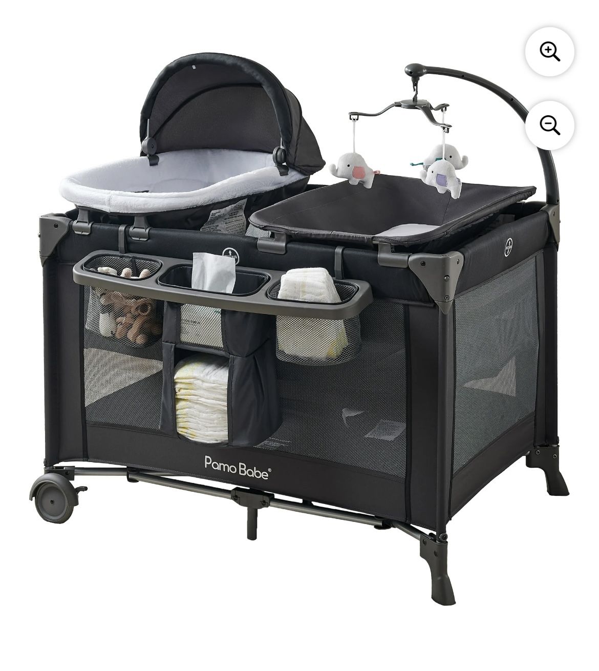 Baby Bassinet & Crib / Changing Table 