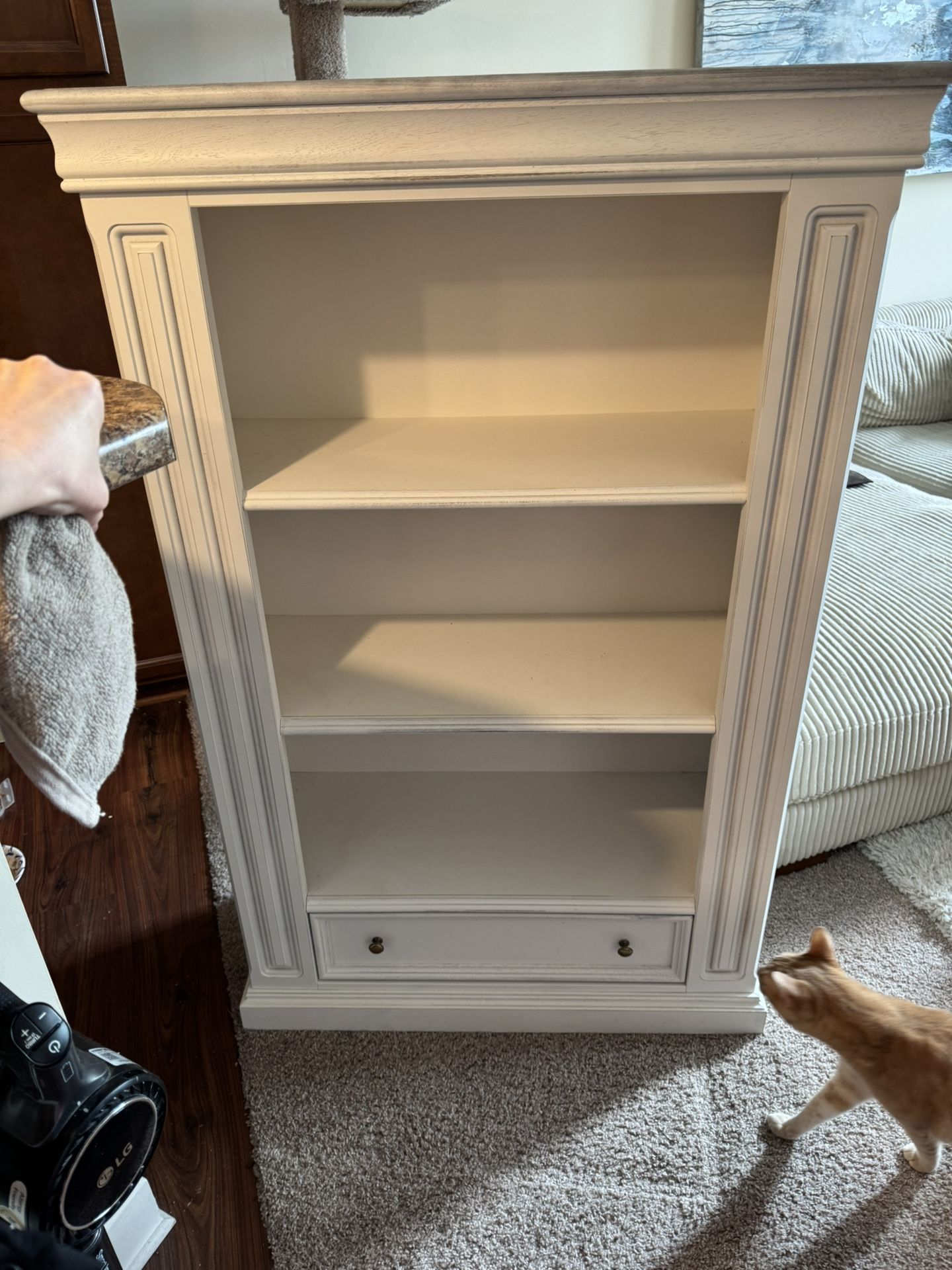 Wood Bookcase