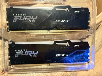 2x8GB Kingston Fury Beast DDR5 kit