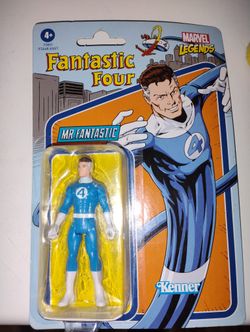 Mr. Fantastic Figure