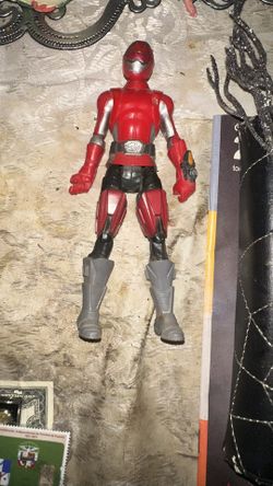 Power Rangers Action Figure 6”