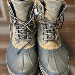 Sperry Ice Bay Boot. New.