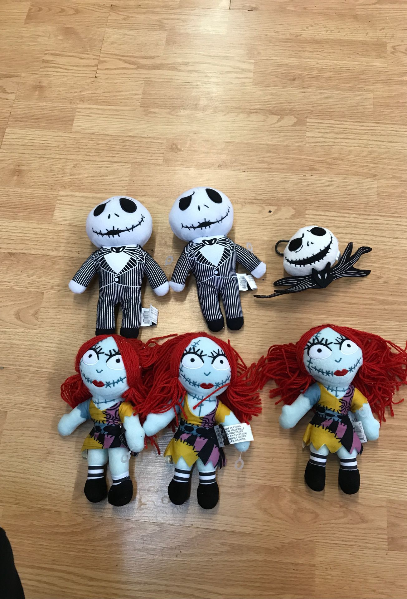 The nightmare before Christmas $4 each