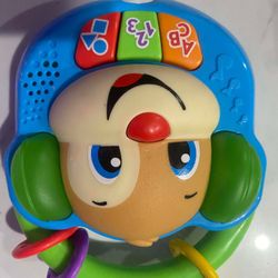 FISHER PRICE LAUGH & LEARN SING PUPPY MUSIC PLAYER BABY TOY 2017