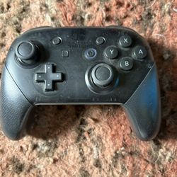 Nintendo Switch Pro Controller 1