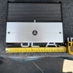 JL 400w Amp