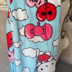 Valentine Hello Kitty Blanket 