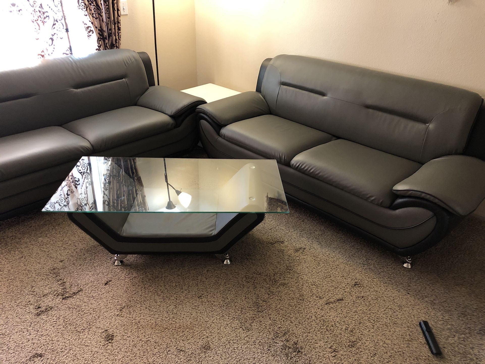 Love Seat with Table