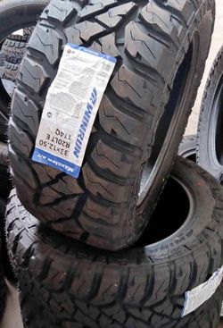 35/1250/20 Set De Llantas Winrun RT