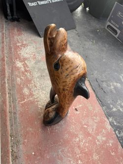 Dolphin Sculpture