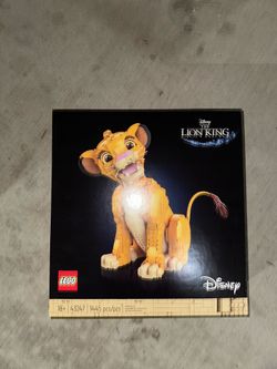 LEGO Disney Young Simba the Lion King Fan Disney Collection Building Set 43247