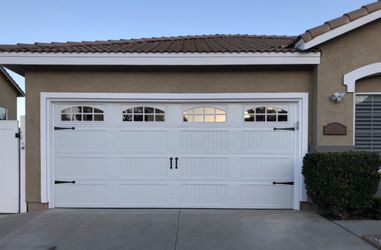 Garage door