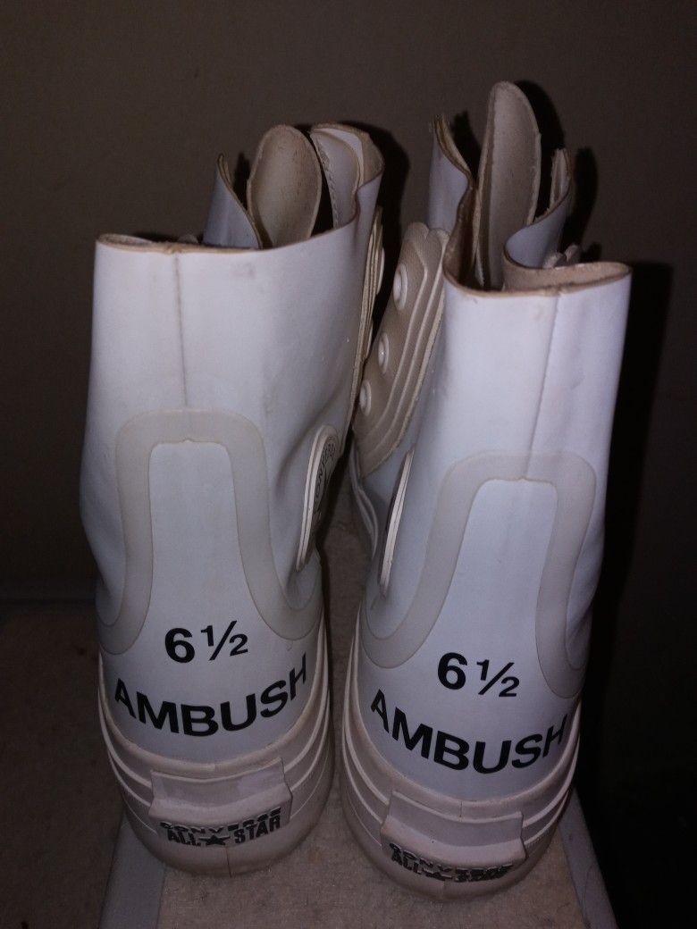Ambush 6 + 1/2 All Star Converse Wore Them Once Too Big For Me
