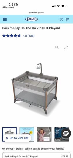 Graco pack and play brand new