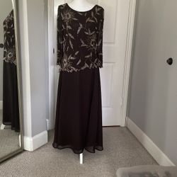 Long Formal/cocktail Party Dress