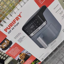 Black Decker Air Fryer 