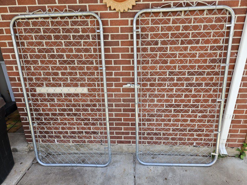 Gate Chain Link 6 Ft Gate