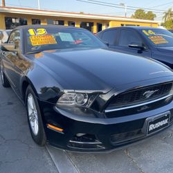 2013 Ford Mustang 
