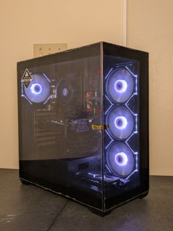 Budget Gaming PC RX 590 Ryzen 5 3500X 16GB Ram 512GB NVME SSD