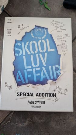 $$FOR SALE$$ BTS Skool Luv Affair 2nd Mini Album Special Addition