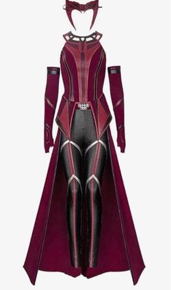 Scarlet Witch Avengers Costume