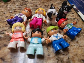 Duplo minifig misc set
