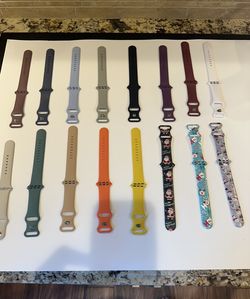 Apple Series 9, Watch 41 Mm Silicone, Bands