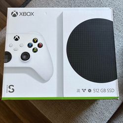 Xbox Series And Headset 