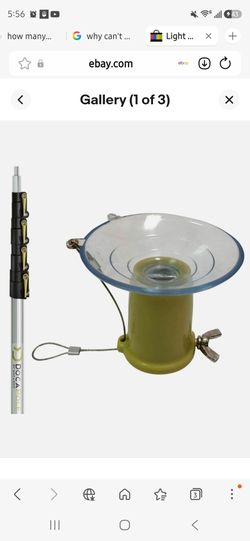 DOCAZOO 6 – 24 Foot DocaPole Light Bulb Changer Pole High Ceiling Light Bulb Changer Extension Pole Extendable Light Bulb Changer for High Ceilings an