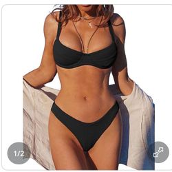 ZAFUL Bikini de dos piezas con aros
