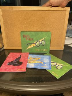 Harry Potter Greeting Card Set