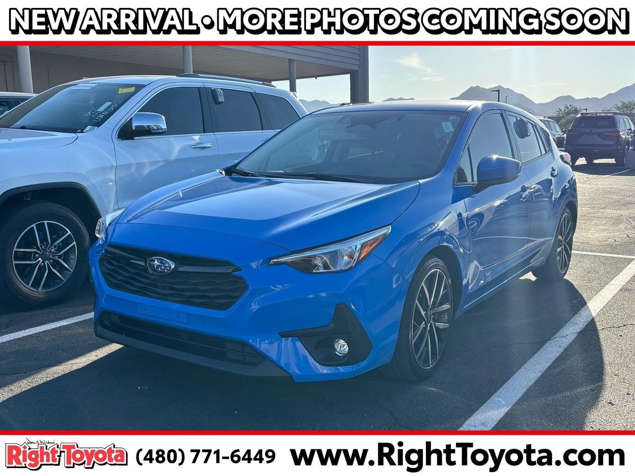 2024 Subaru Impreza