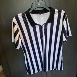 Man & Woman Referee Shirt Costume